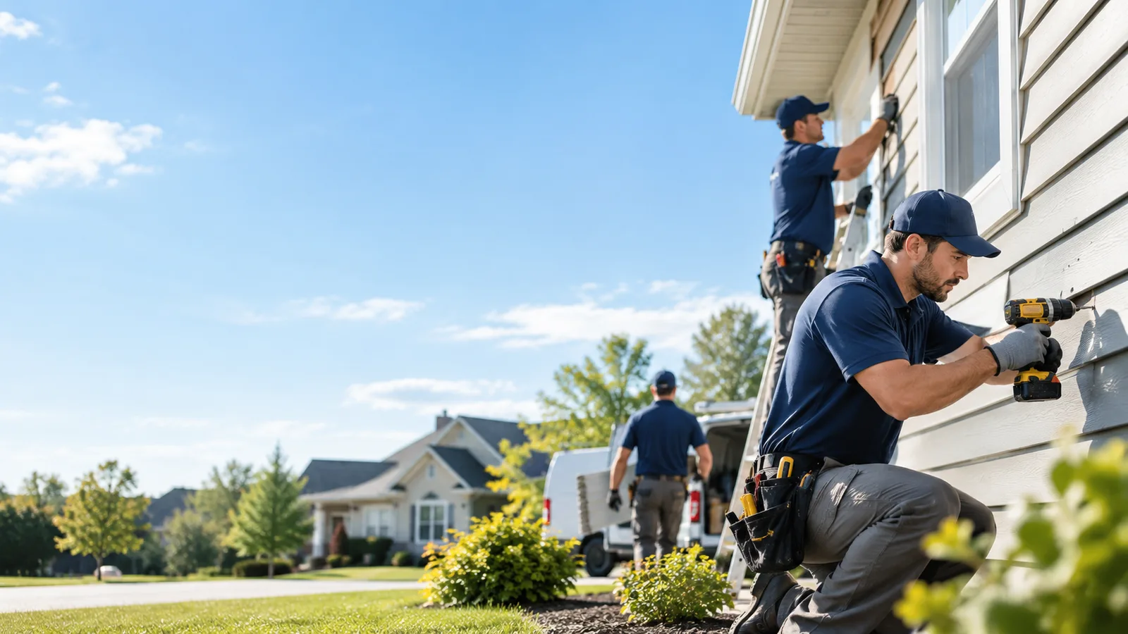 Siding Repair Vs Replacement in Dinwiddie, VA
